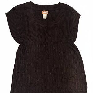 Vintage 1990s/Y2K Woman’s MUDD Espresso Sweater